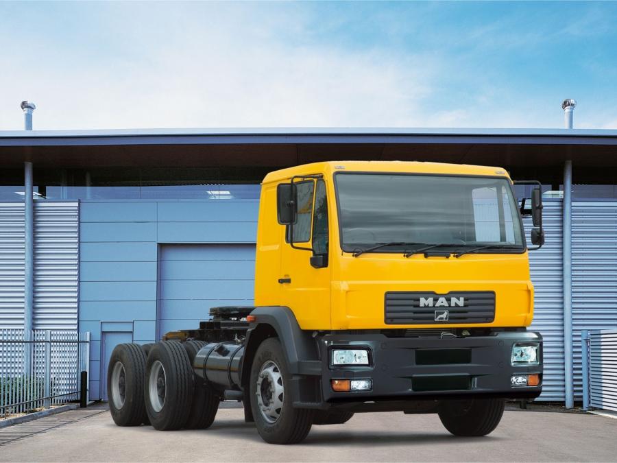  MAN CLA 6x4 2007 года  (фото 2 из 4)